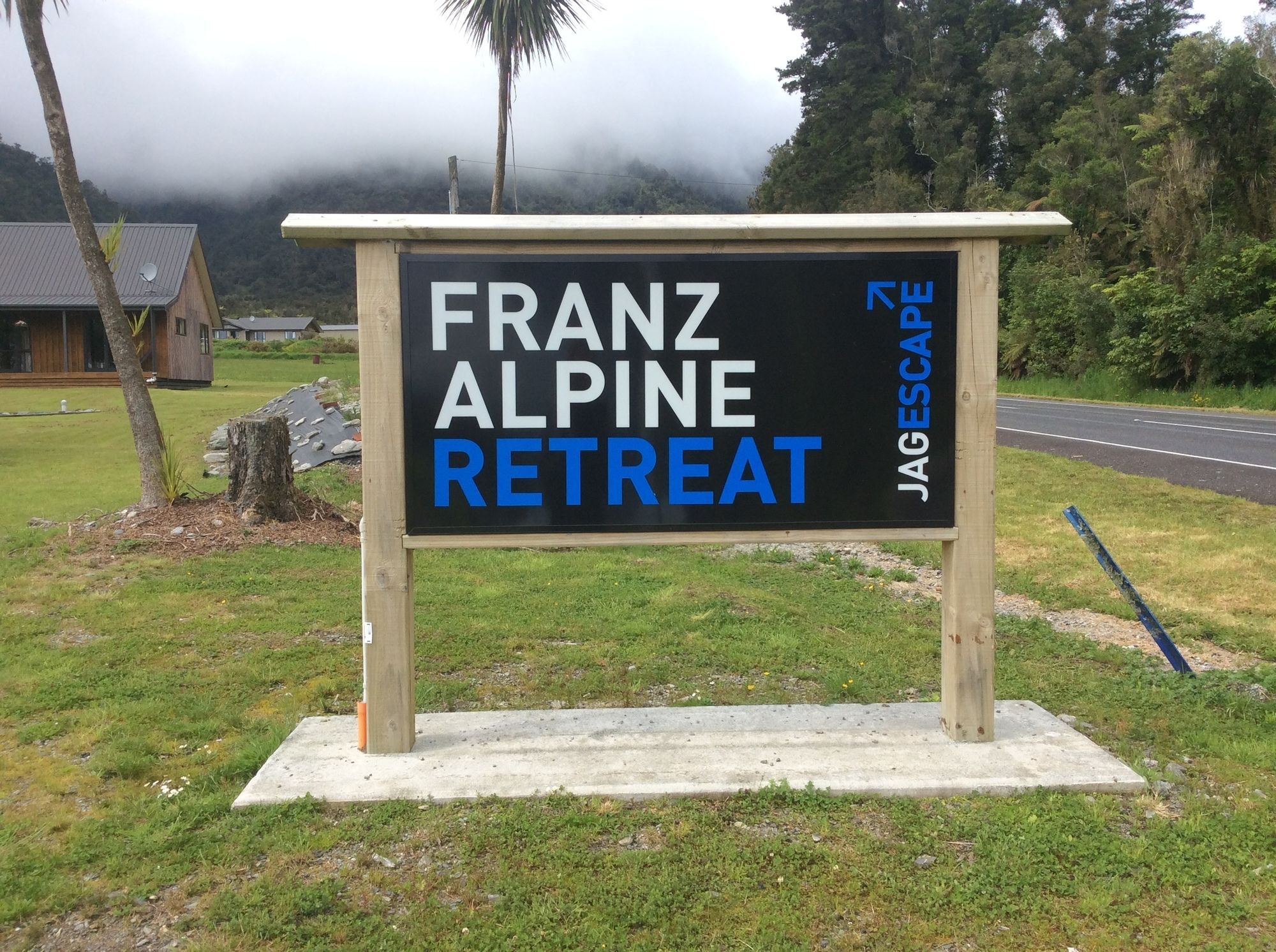 Franz Alpine Retreat Μοτέλ Εξωτερικό φωτογραφία
